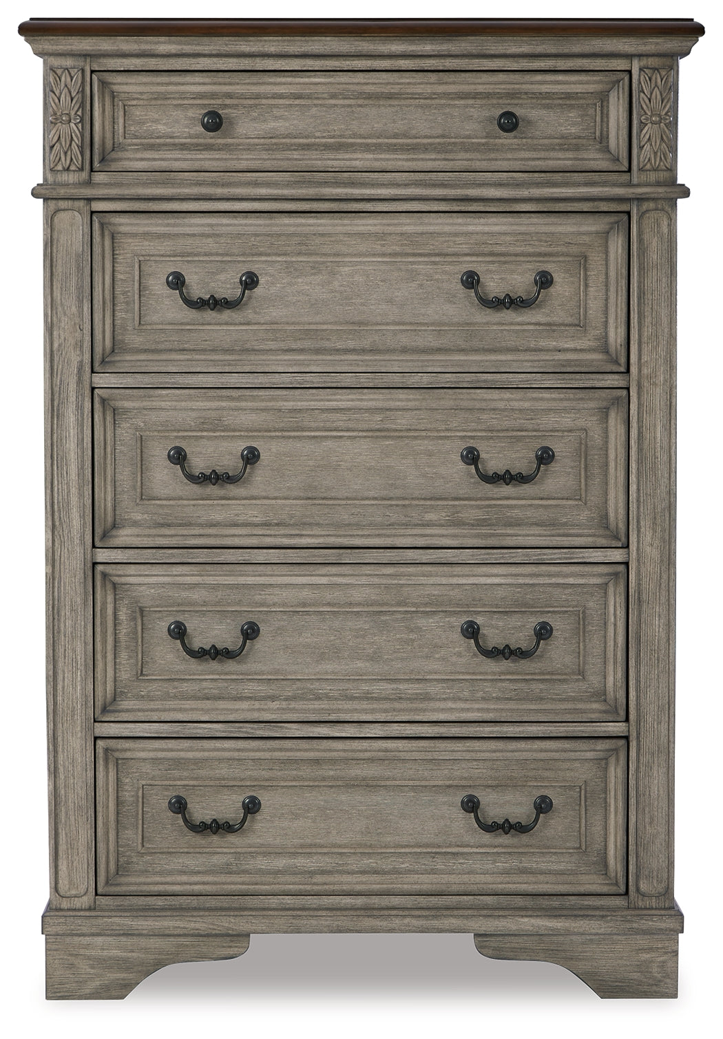 Lodenbay Two-tone Chest - Ornate Home