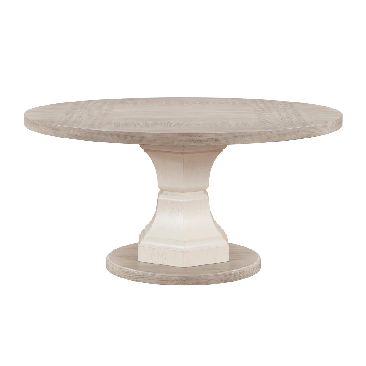 Lofton Beige 7pc Dining Set - Ornate Home