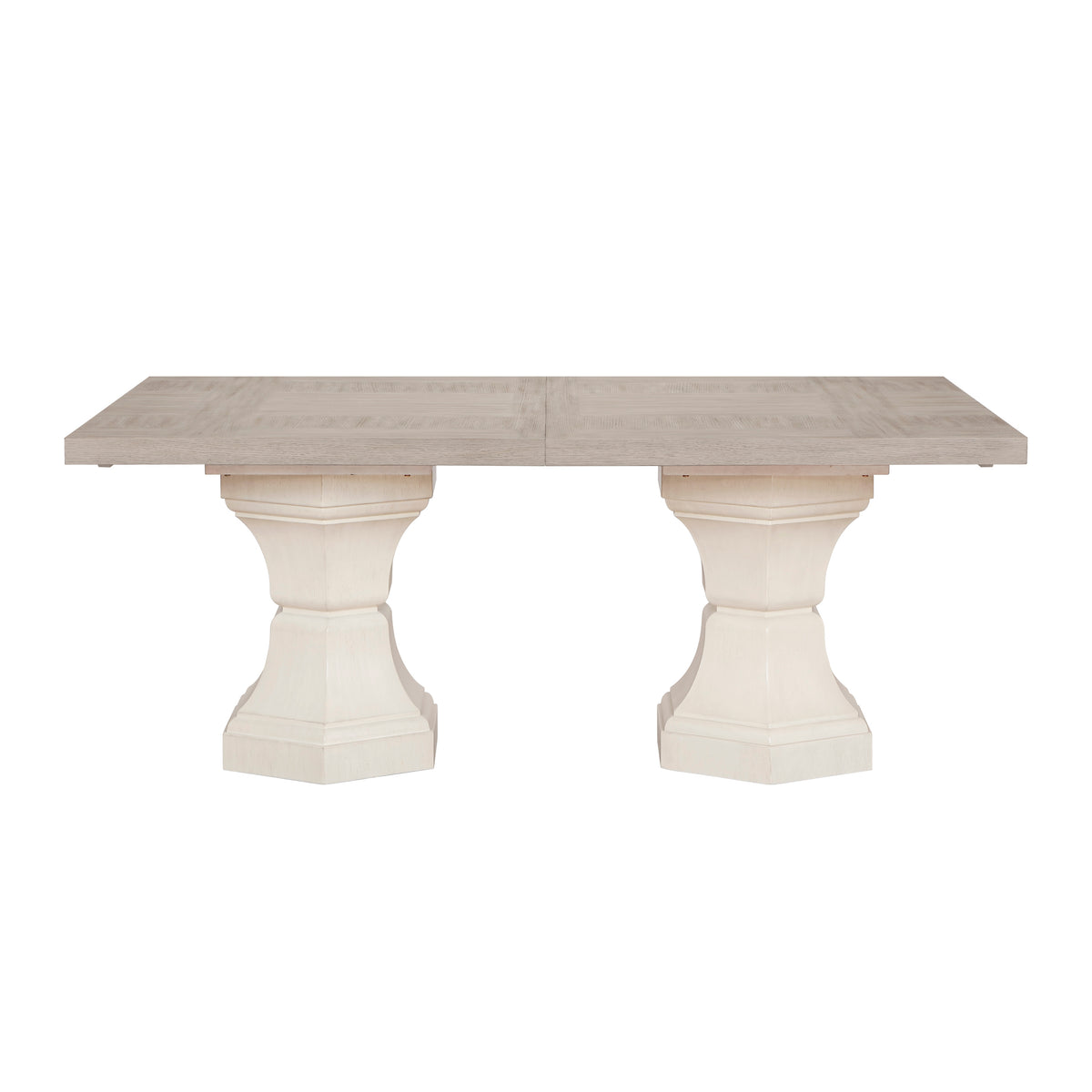 Lofton Beige 9pc Dining Set - Ornate Home
