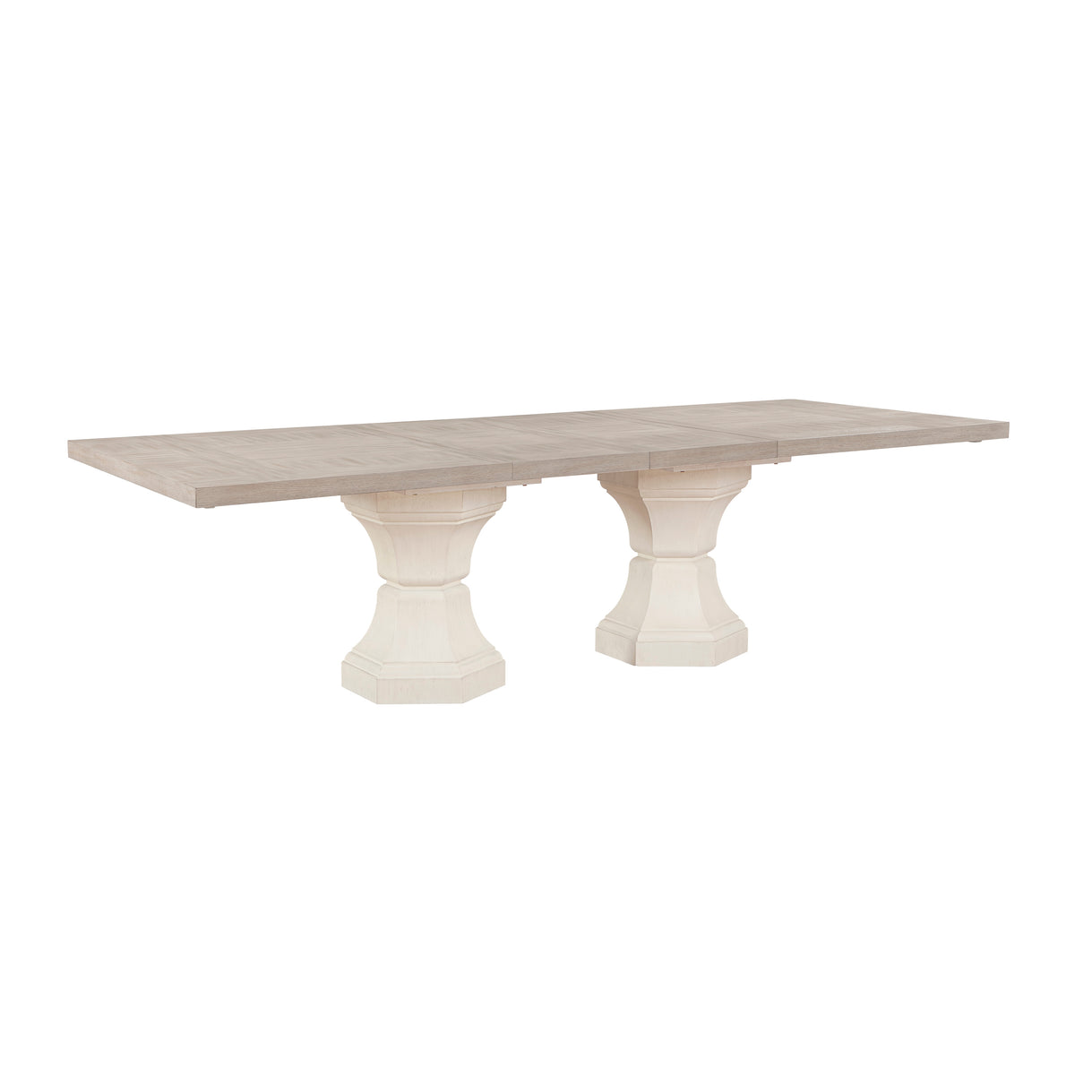 Lofton Beige 9pc Dining Set - Ornate Home