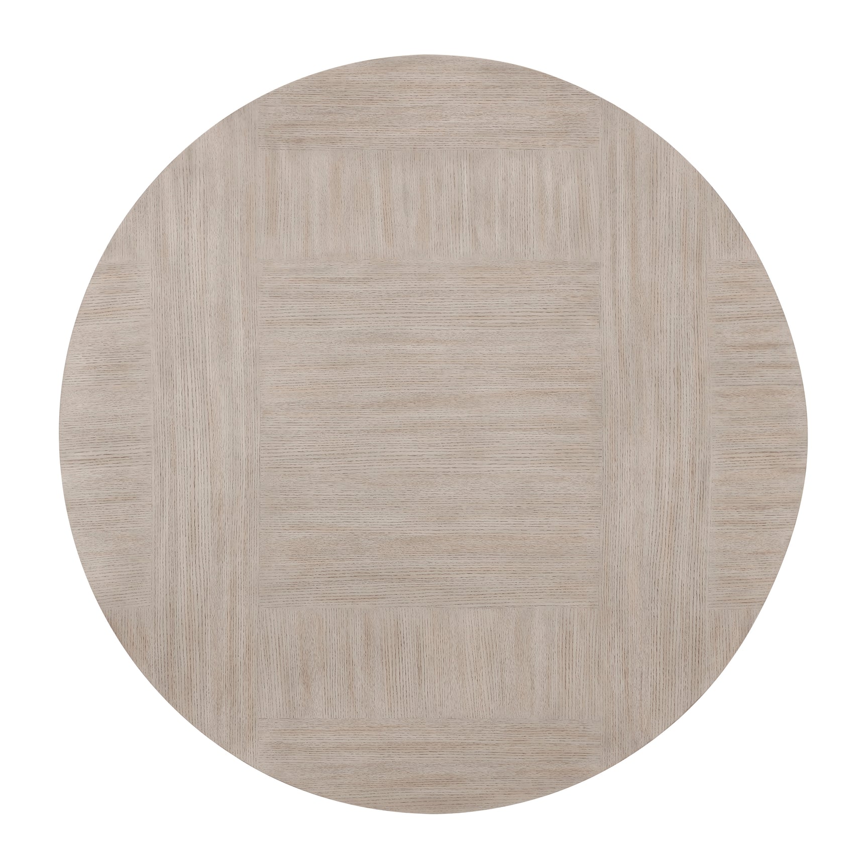 Lofton Light Gray/White/Ivory 5-Piece Round Dining Table Set - Ornate Home