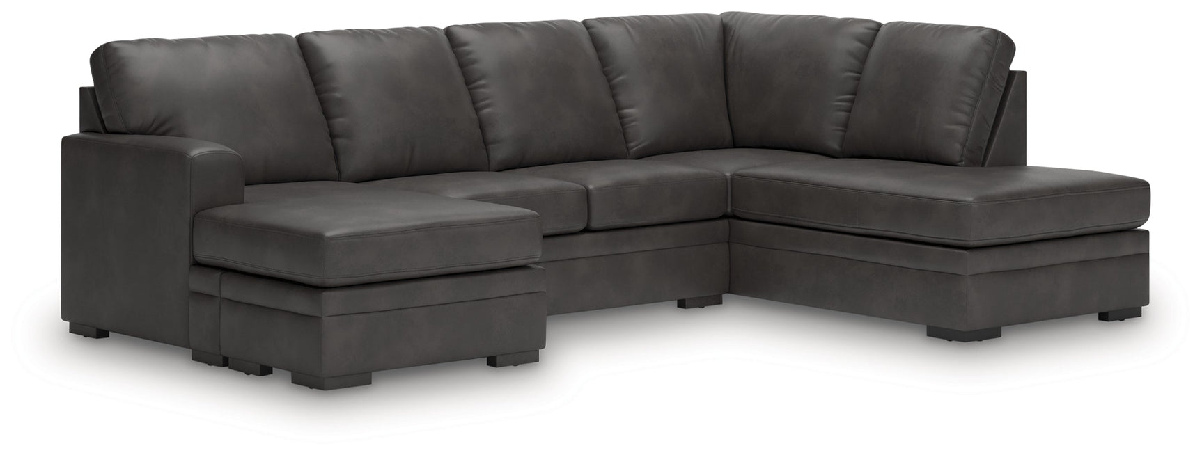 Lofton-Pike Shadow 2-Piece Sectional with Chaise (Online Special Price) - Ornate Home