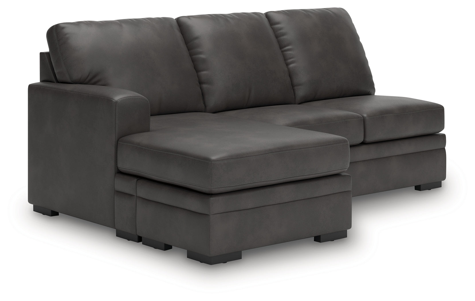 Lofton-Pike Shadow 2-Piece Sectional with Chaise (Online Special Price) - Ornate Home