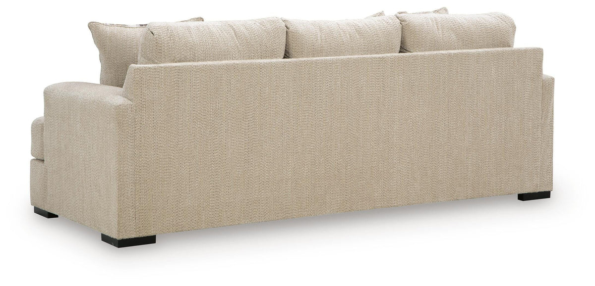 Lofwood Oatmeal Sofa - Ornate Home