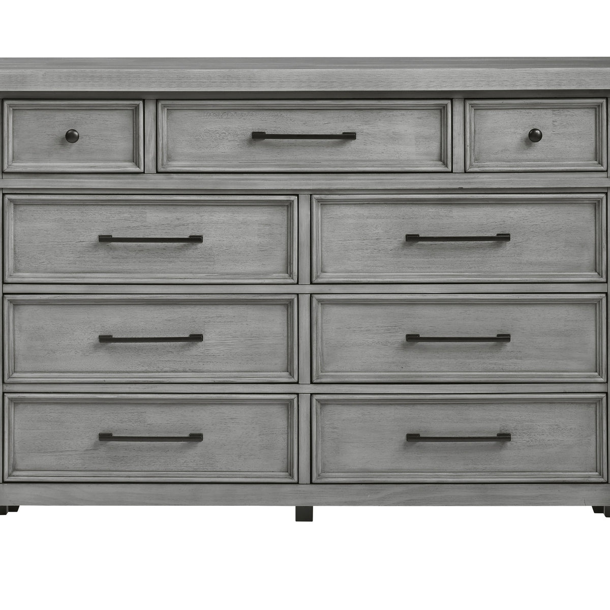 Homelegance Logandale Antique Gray Dresser | Ornate Home