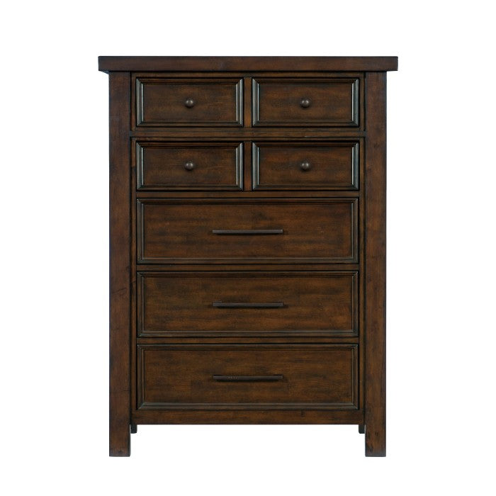 Logandale Brown Chest - Ornate Home