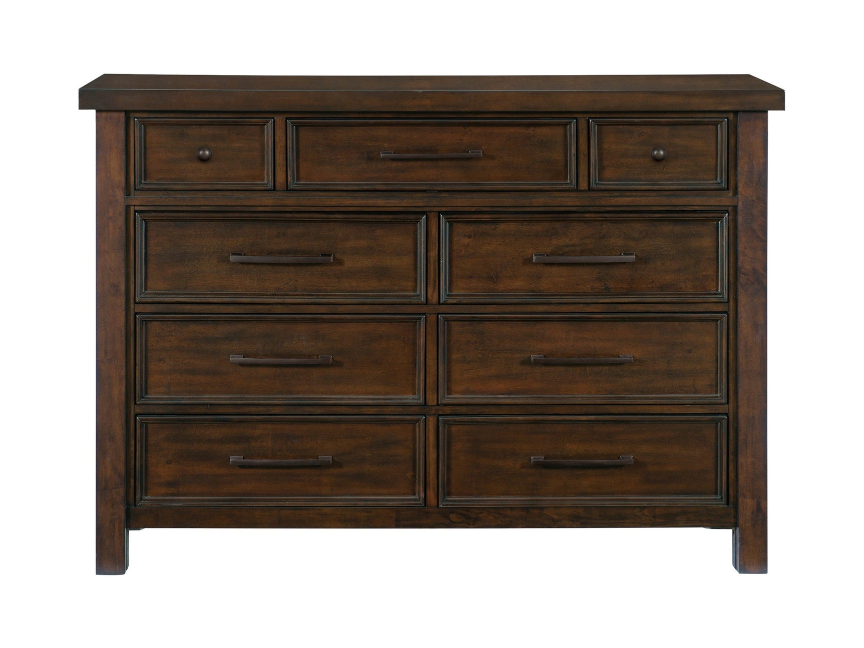 Logandale Brown Dresser - Ornate Home