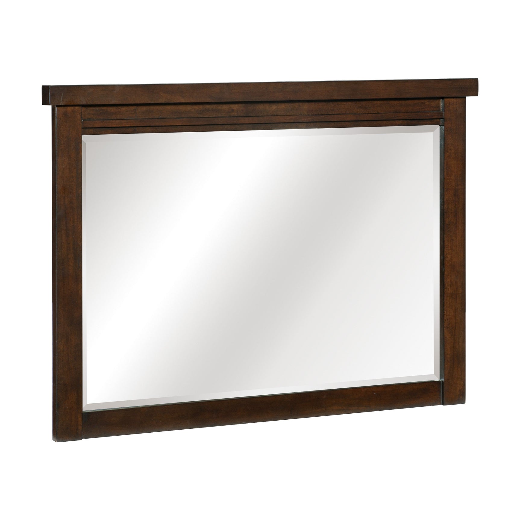 Logandale Brown Mirror - Ornate Home