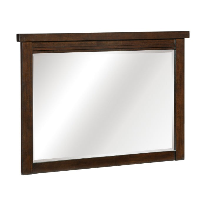 Logandale Brown Mirror - Ornate Home