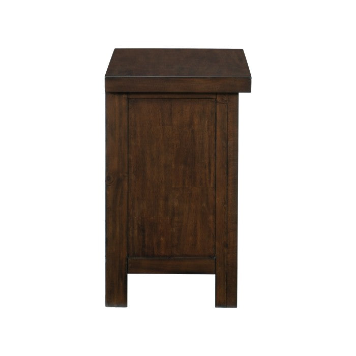 Logandale Brown Nightstand - Ornate Home