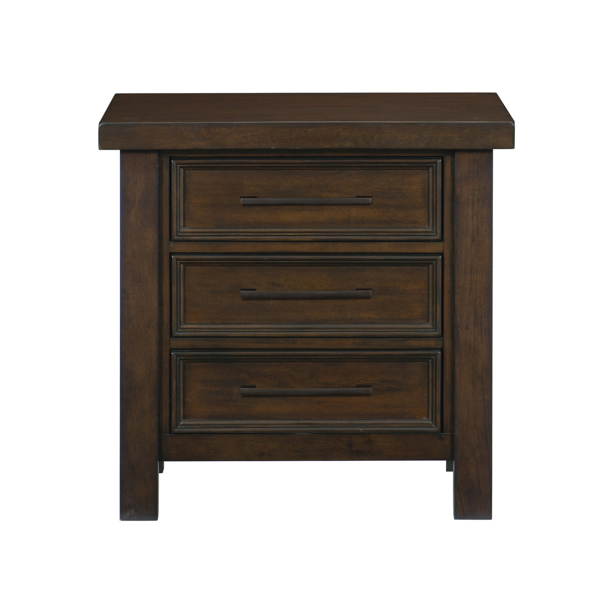 Logandale Espresso 4pc Bedroom Set - Ornate Home