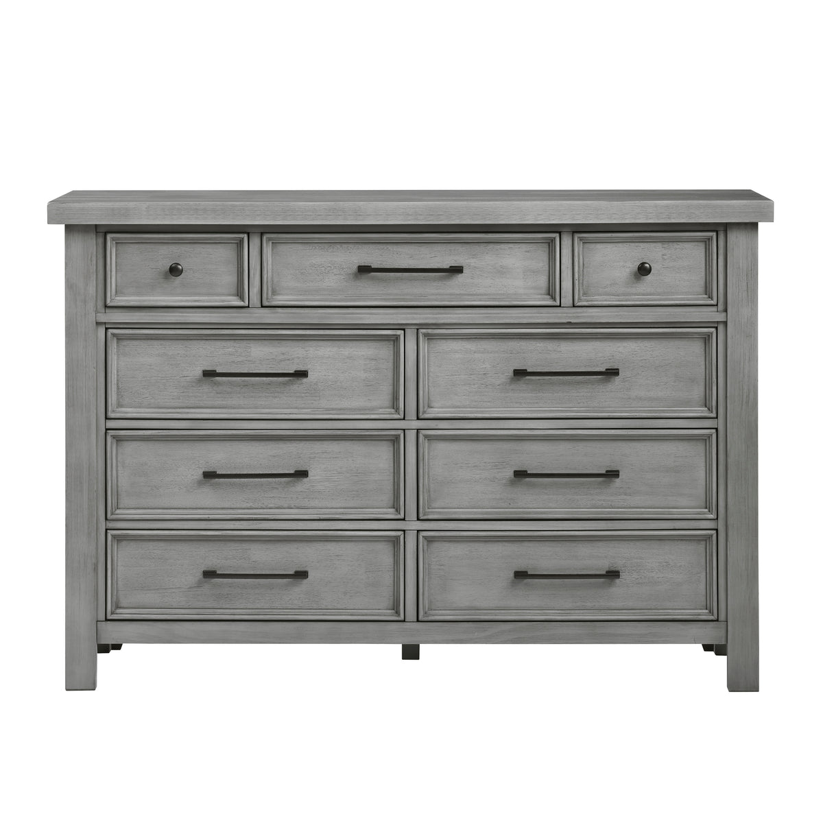 Logandale Gray 5pc Bedroom Set - Ornate Home