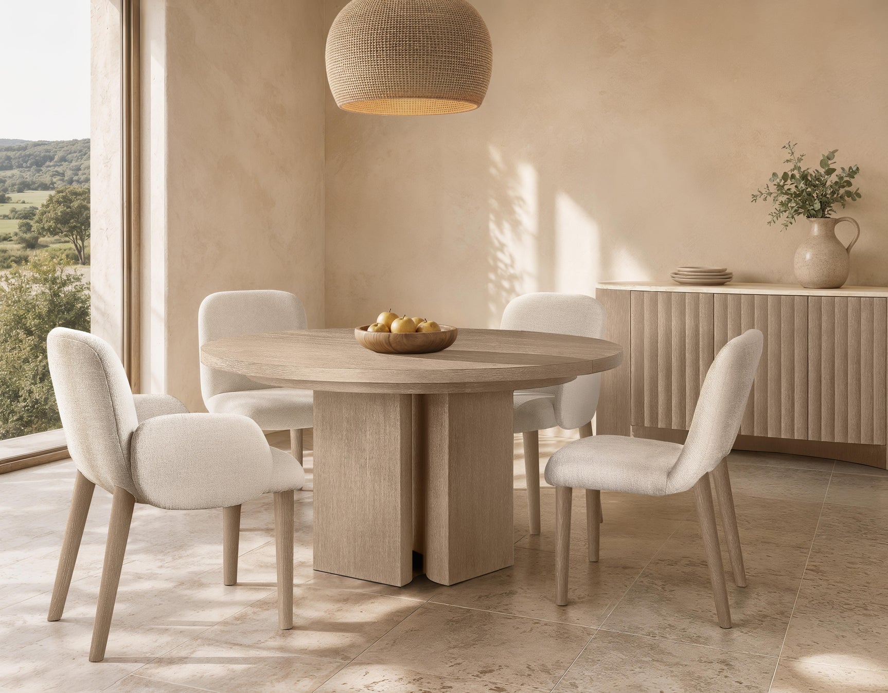 Loggia Aria Dining Table - Ornate Home