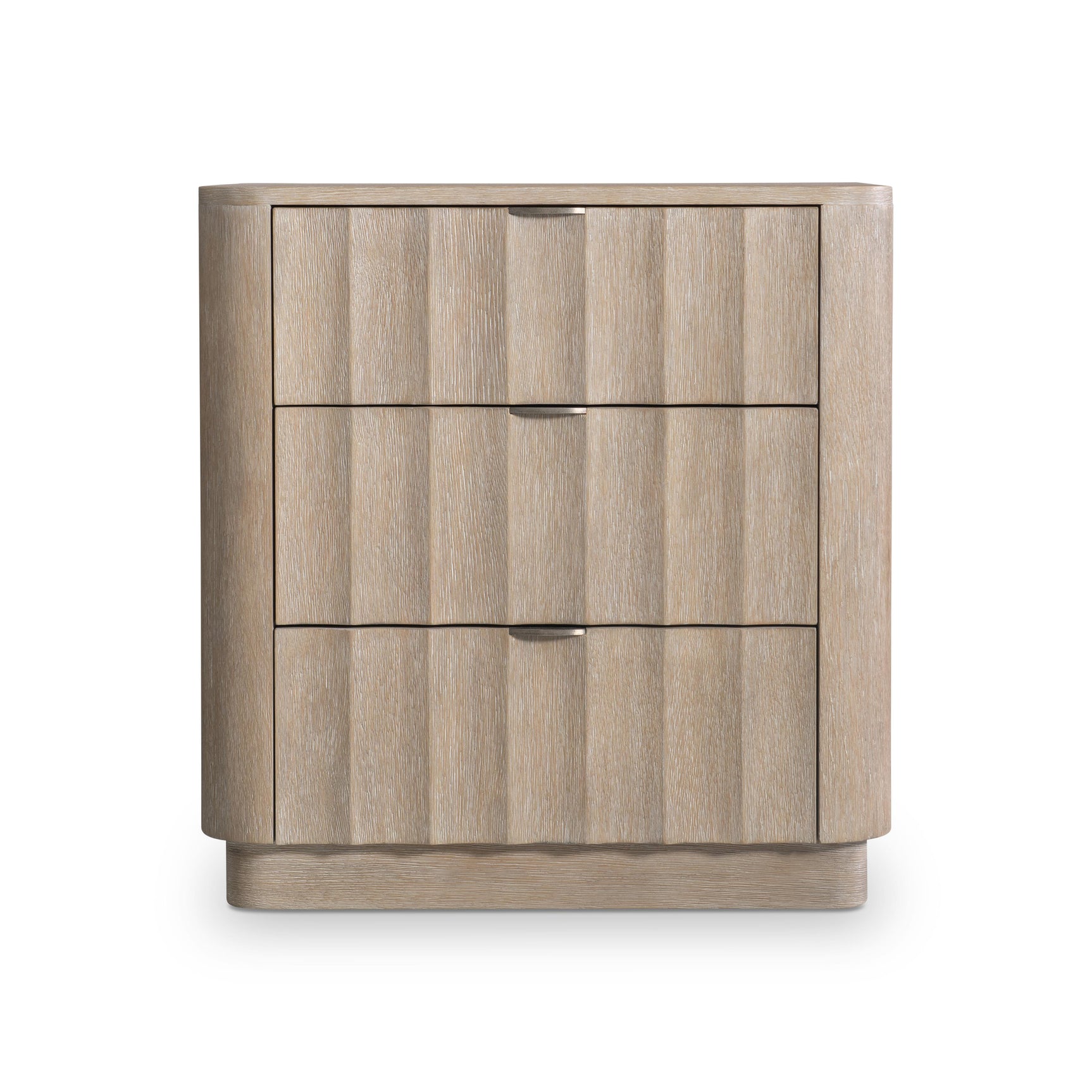 Loggia Aria Three Drawer Nightstand - Ornate Home