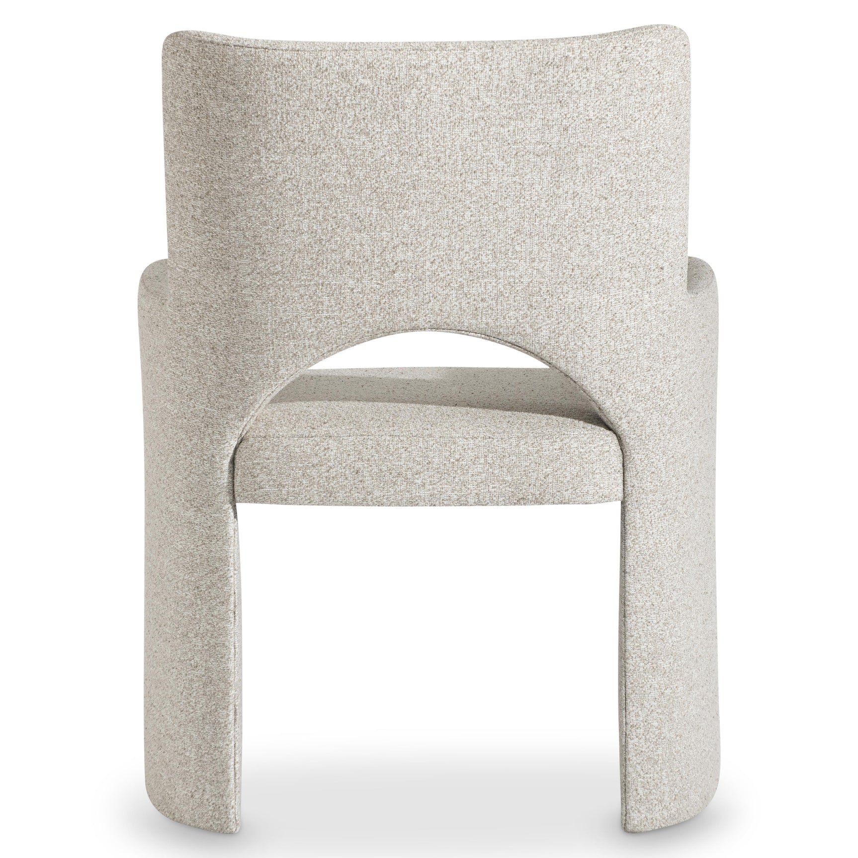 Loggia Aria/White/Cream Arm Chair - Ornate Home
