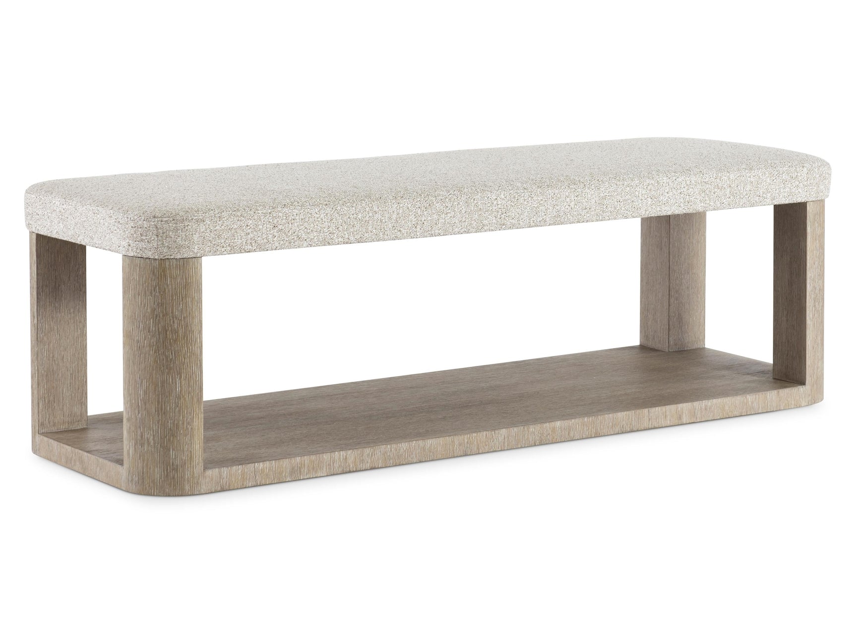 Loggia Aria/White/Cream Rectangular Bench - Ornate Home