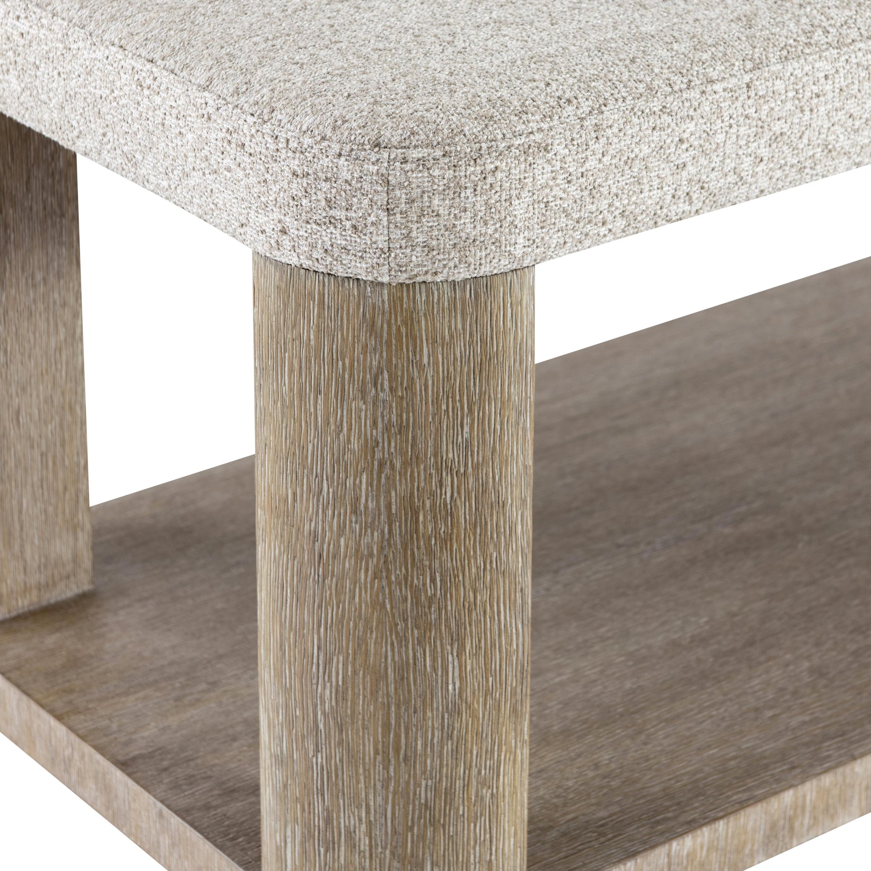 Loggia Aria/White/Cream Rectangular Bench - Ornate Home