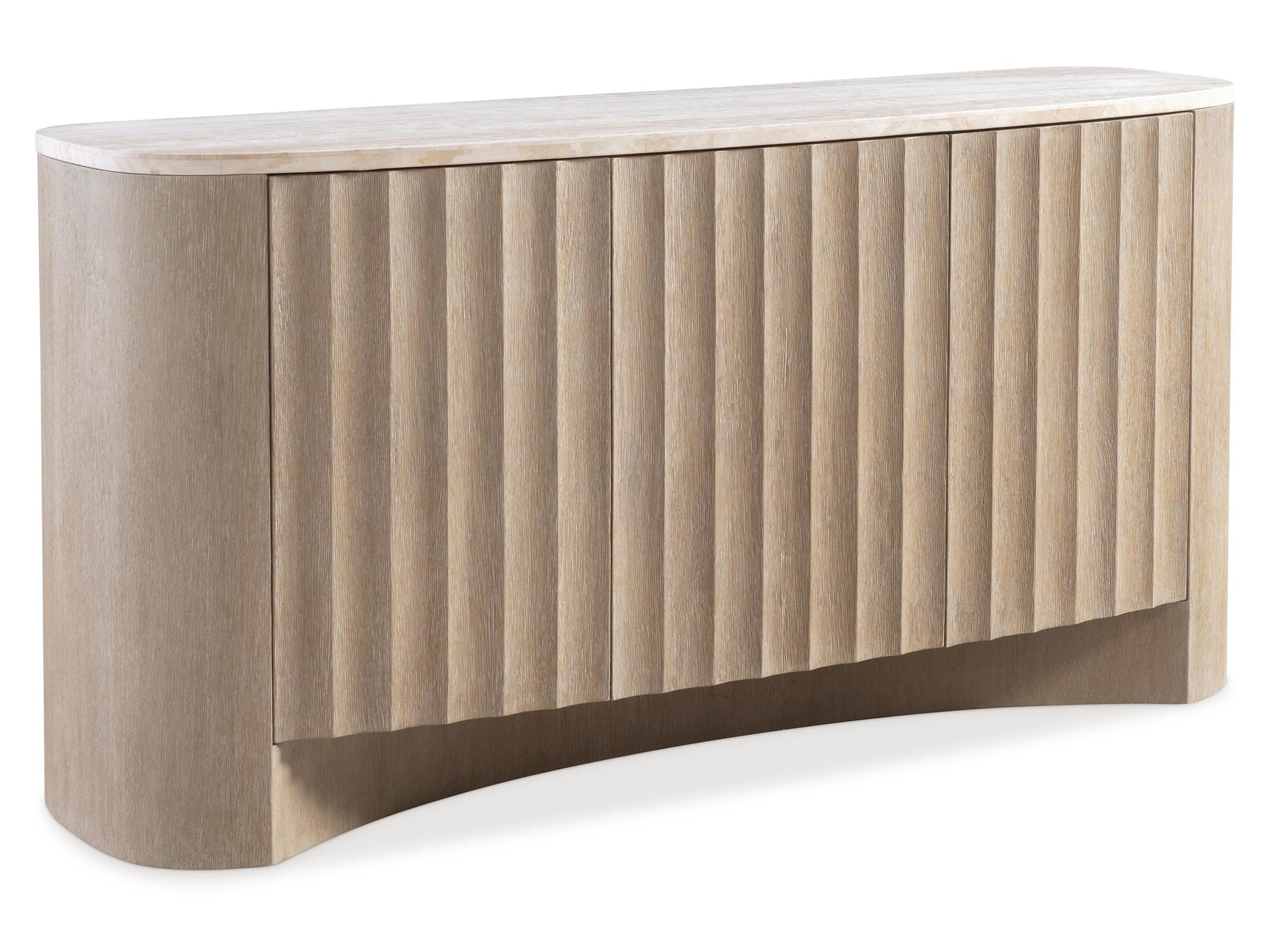 Loggia Travertine/Aria Buffet - Ornate Home