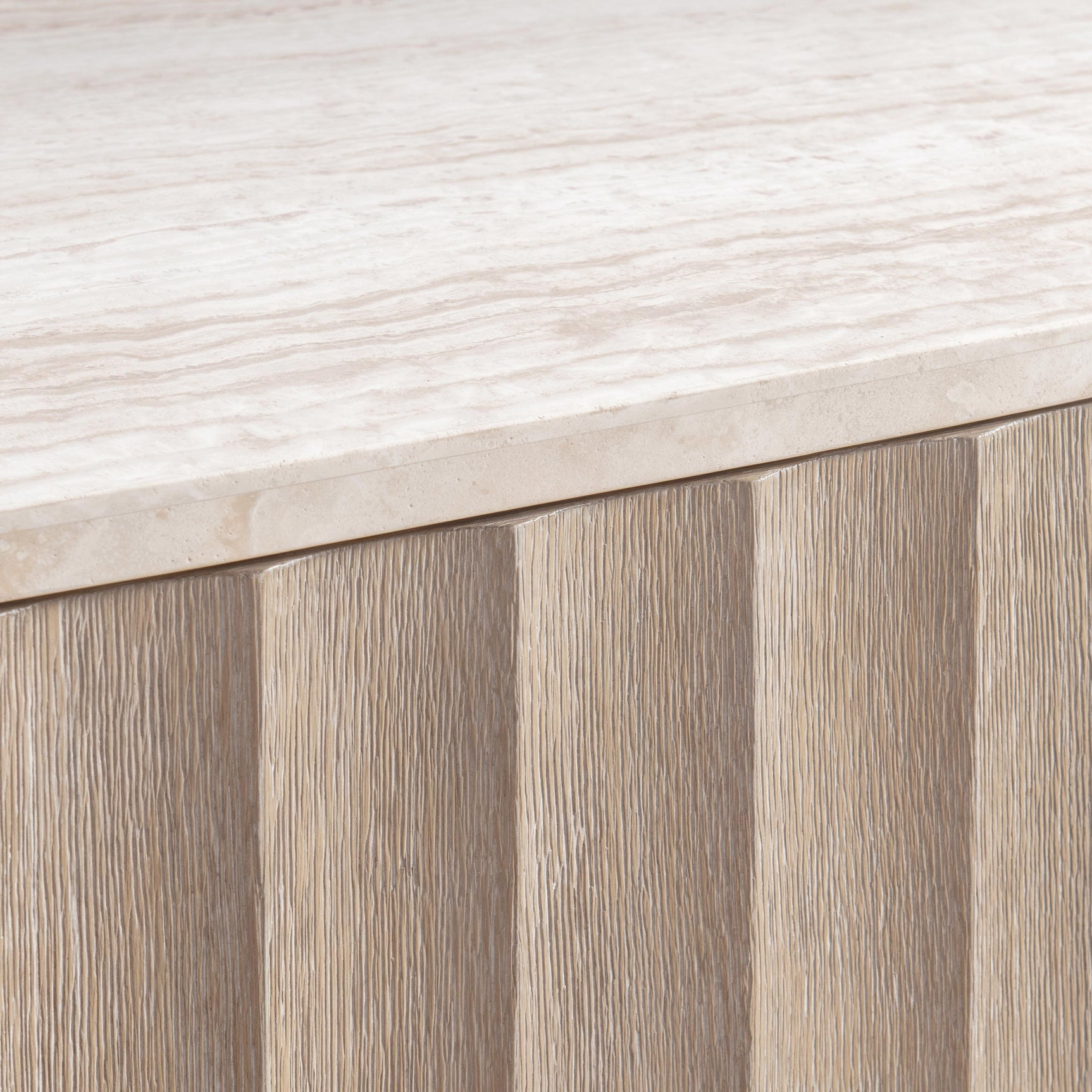 Loggia Travertine/Aria Buffet - Ornate Home