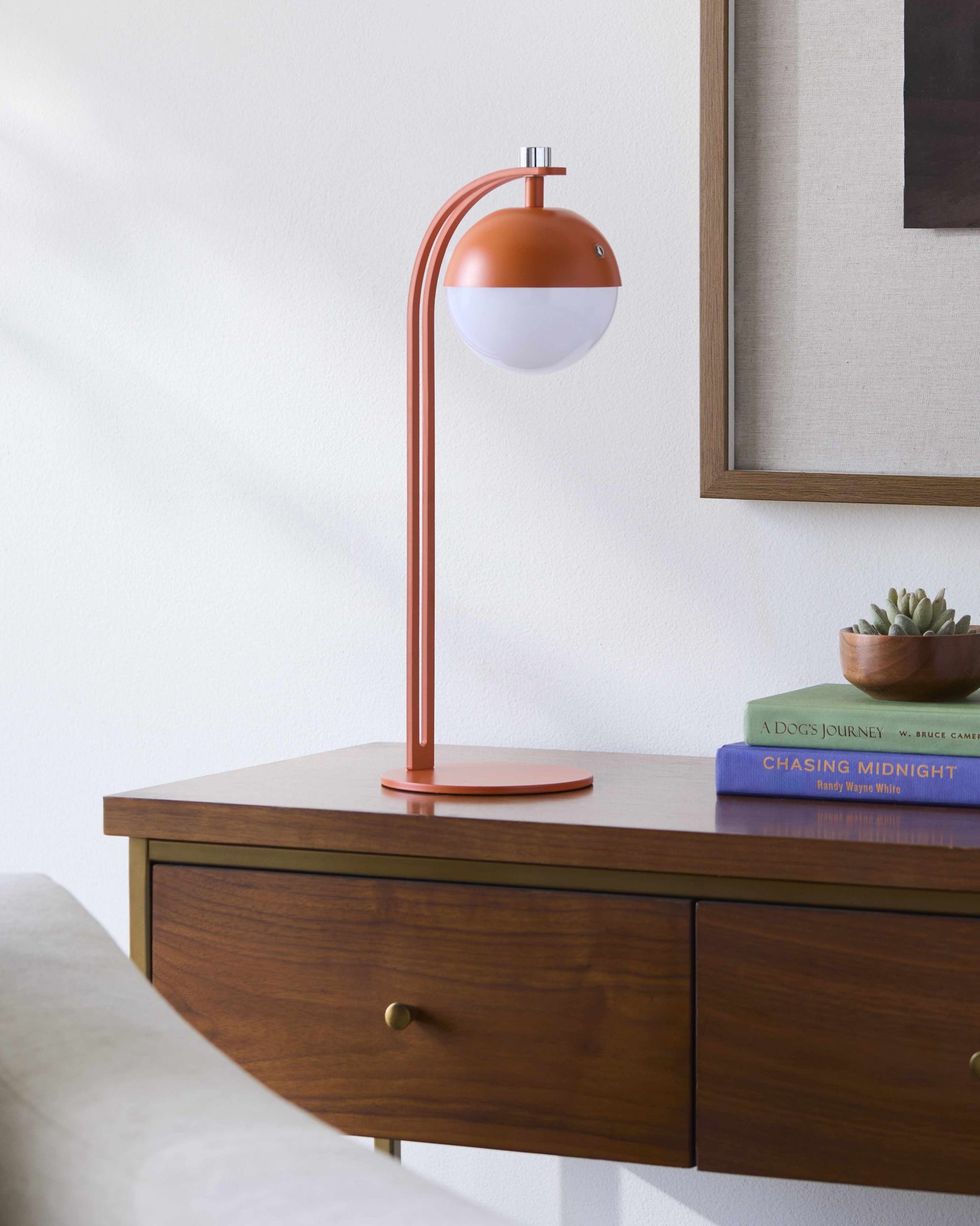 Logovardi Orange Table Lamp - Ornate Home