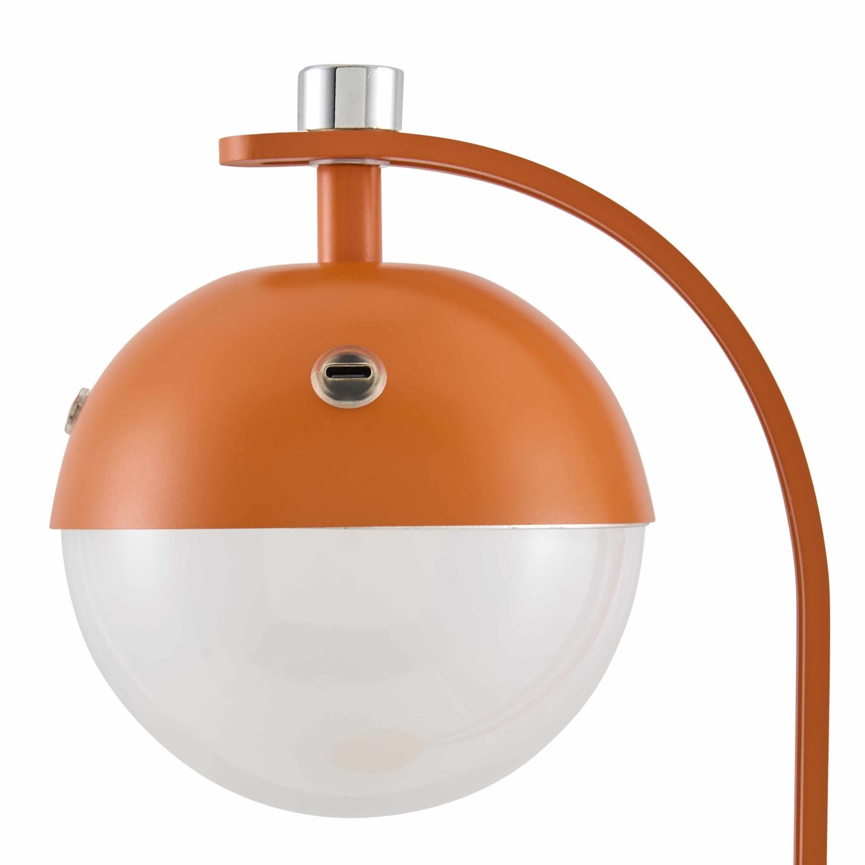 Logovardi Orange Table Lamp - Ornate Home