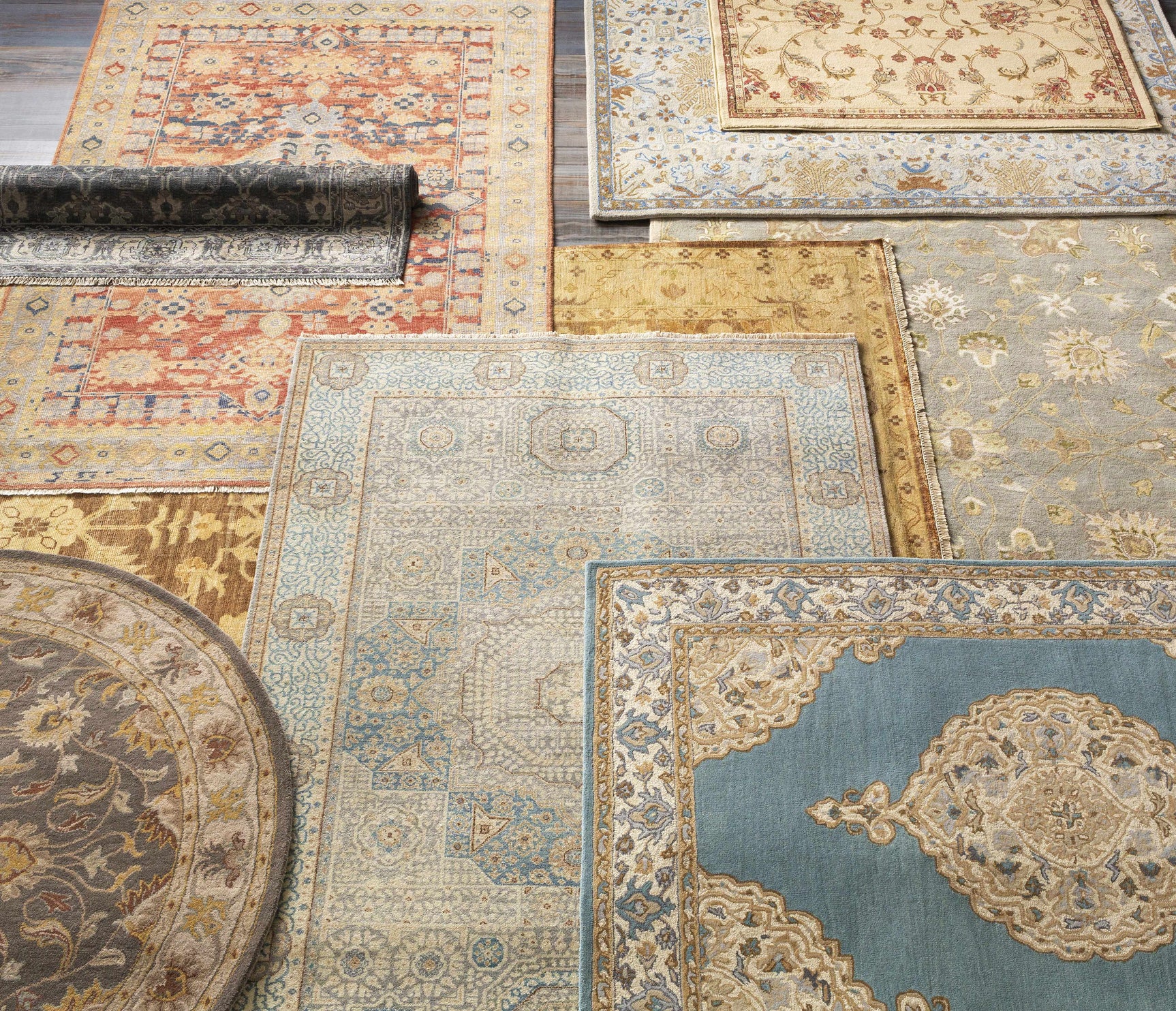 Logville Hand Tufted Light Olive 1121 Area Rug - Ornate Home