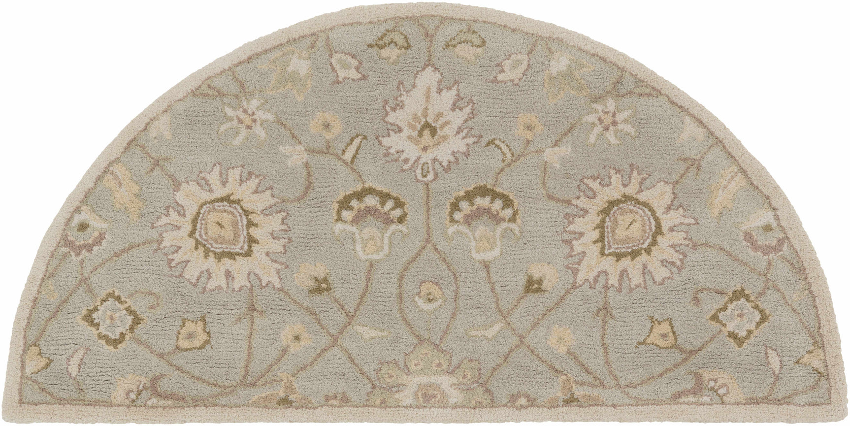 Logville Hand Tufted Light Olive 1121 Area Rug - Ornate Home