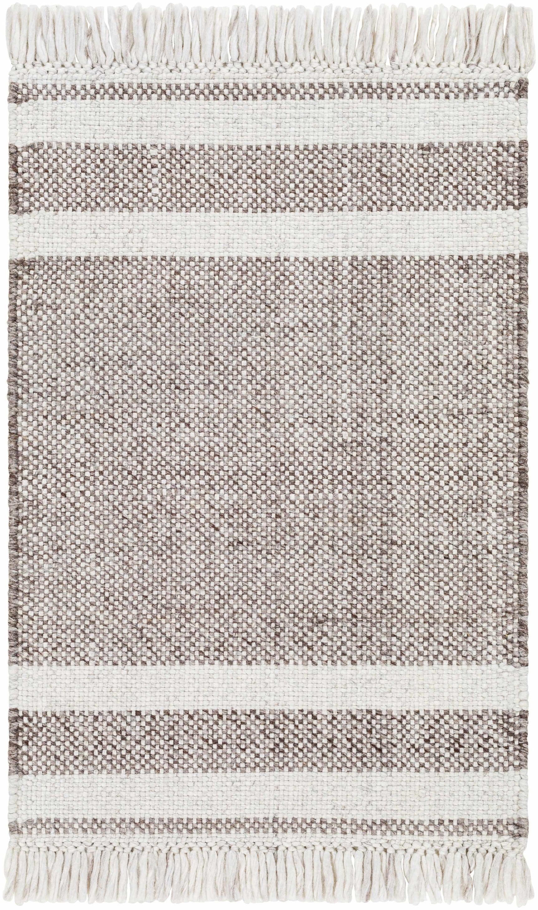 Loic Light Brown Area Rug - Clearance - Ornate Home