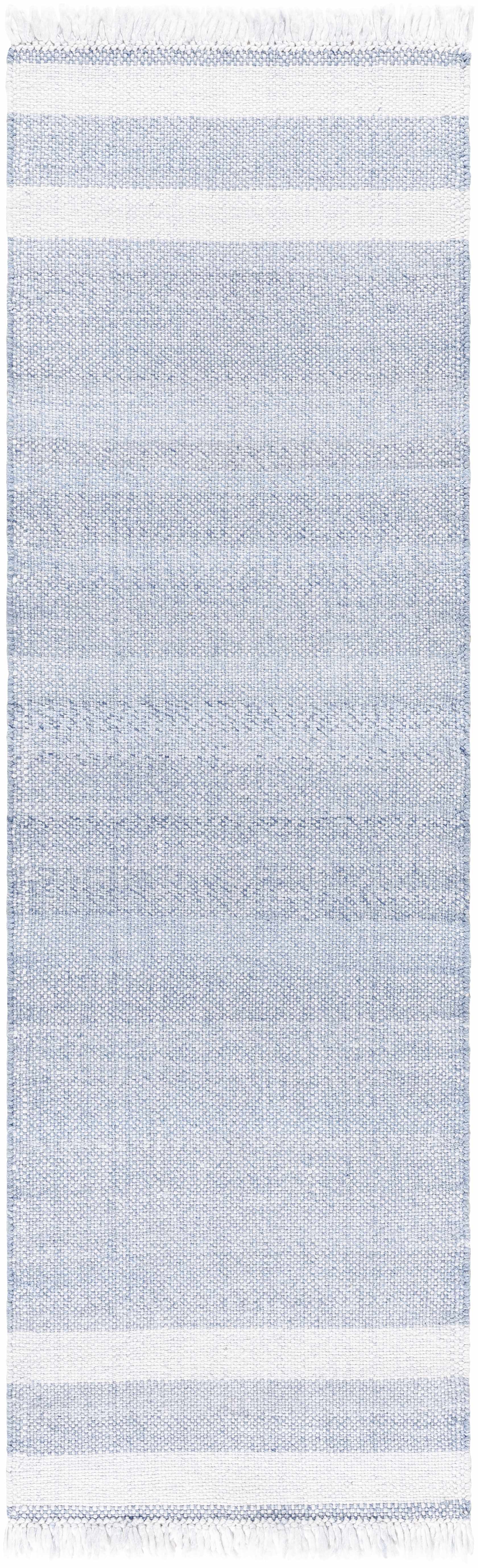 Loic Silver Blue Area Rug - Ornate Home