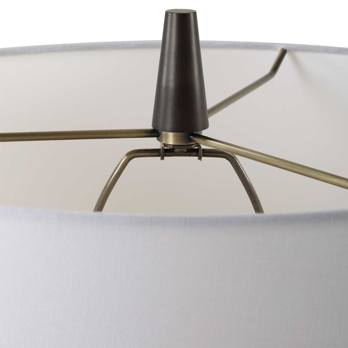 Loire Ivory Glaze Table Lamp - Ornate Home