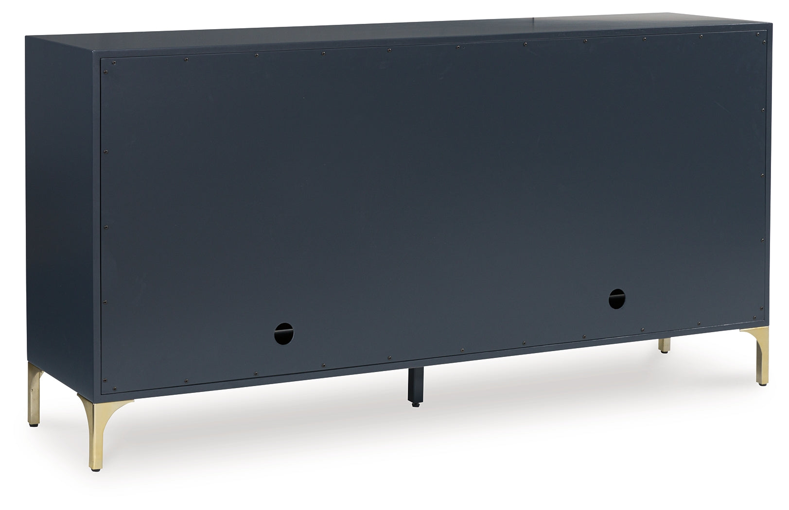 Loirwick Dark Blue Accent Cabinet (Online Special Price) - Ornate Home