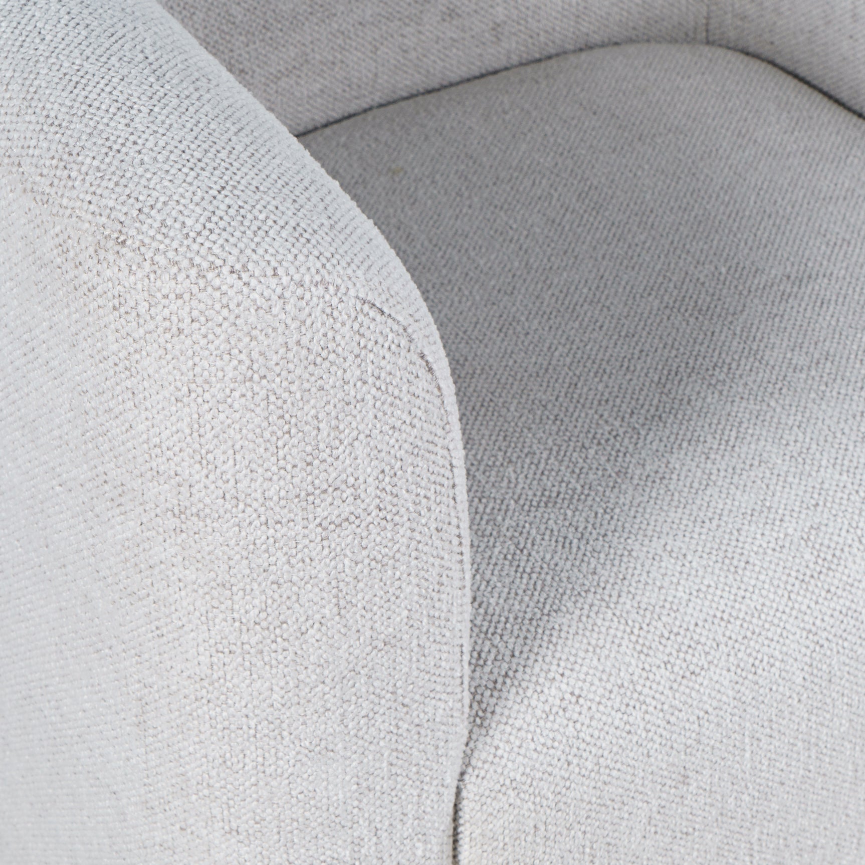 Lola Natural Swivel Accent Chair - Ornate Home