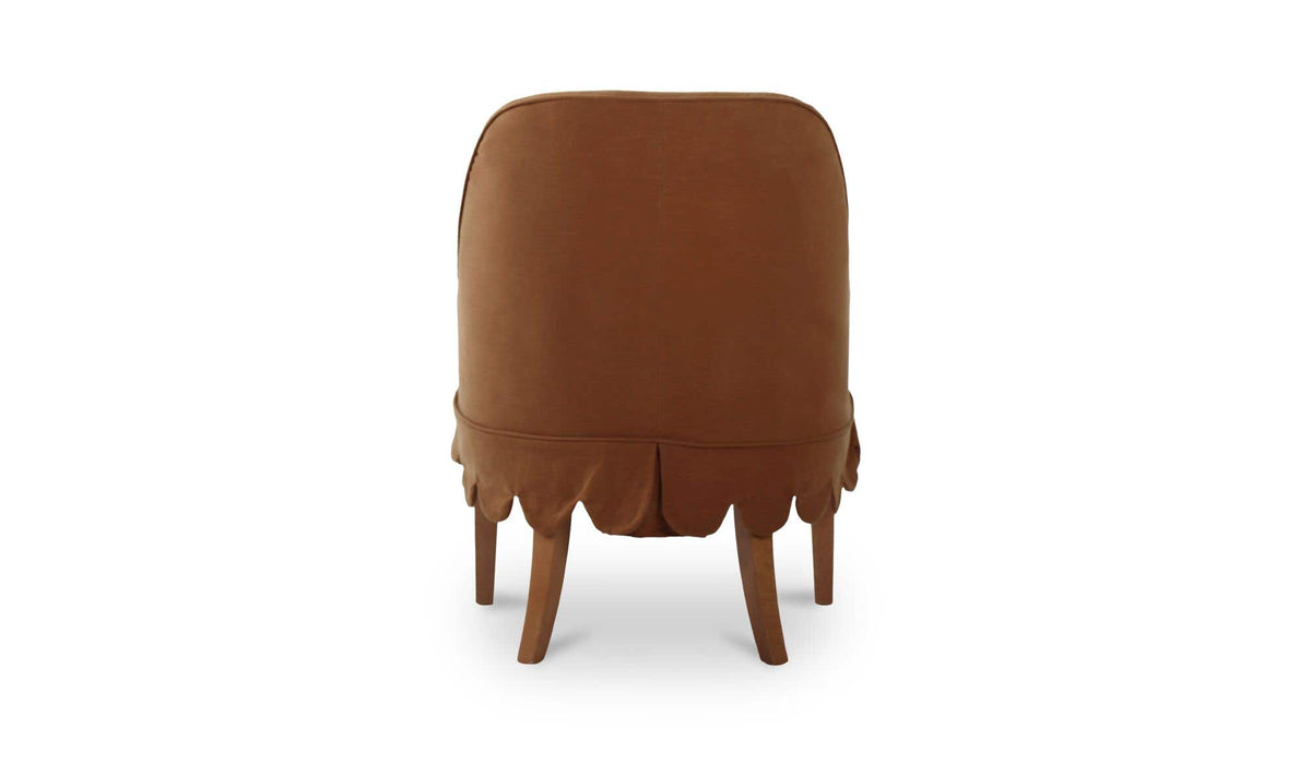 Lola Washed Pink Slipcover Dining Chair - Ornate Home