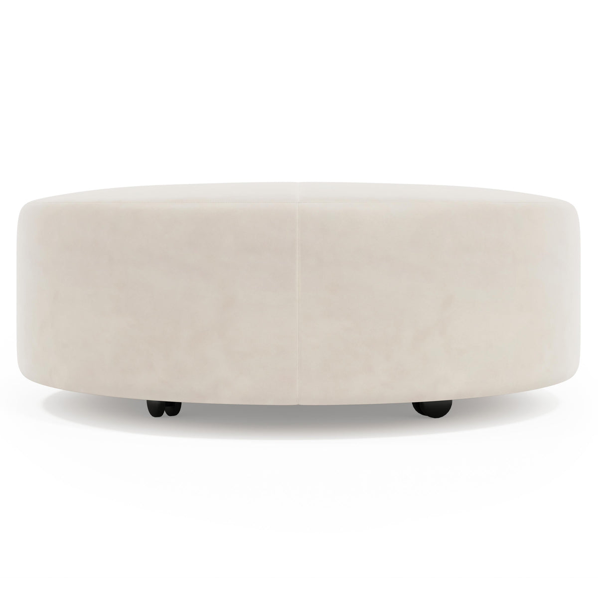 Lolo White/Cream Ottoman Without Nails - Ornate Home