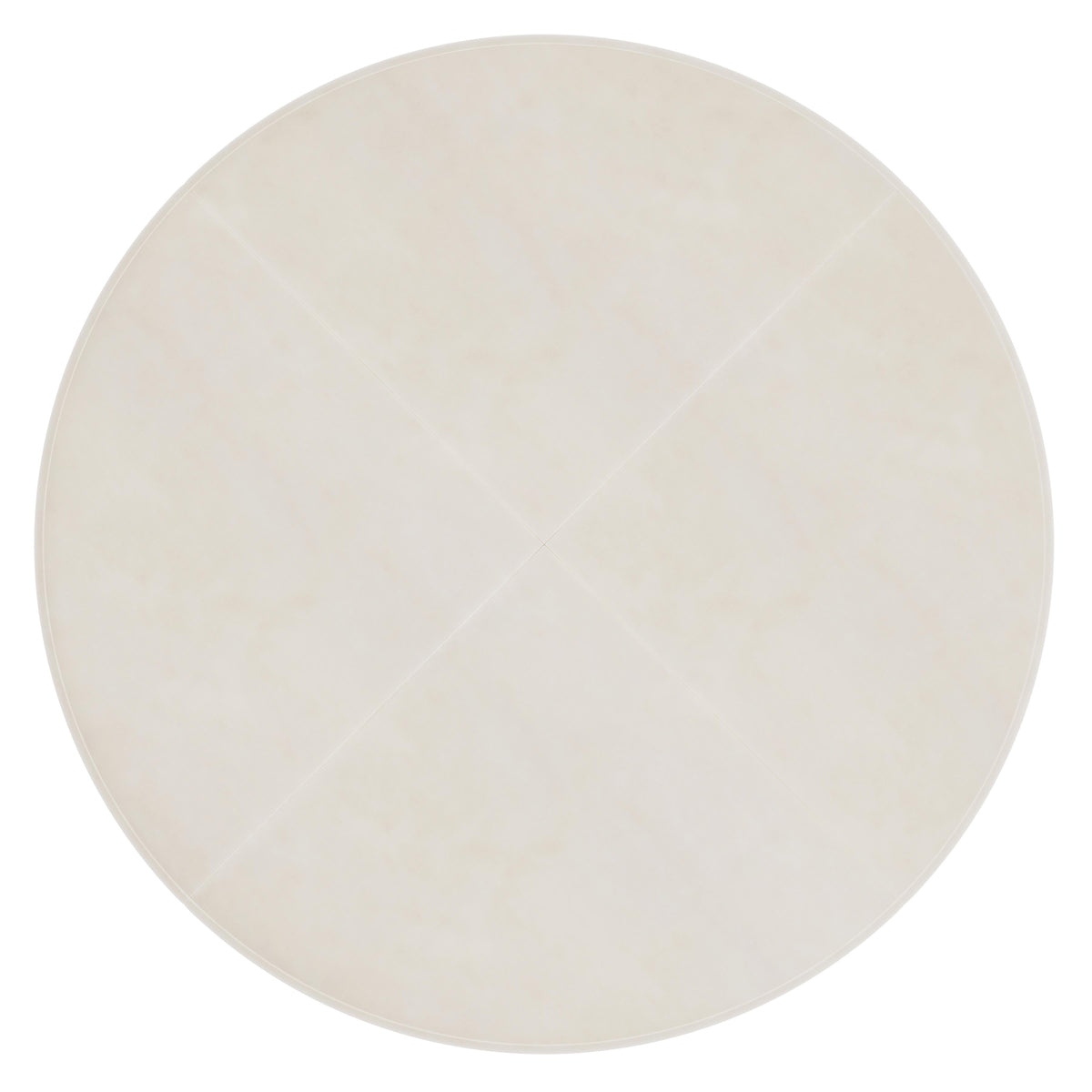 Lolo White/Cream Ottoman Without Nails - Ornate Home