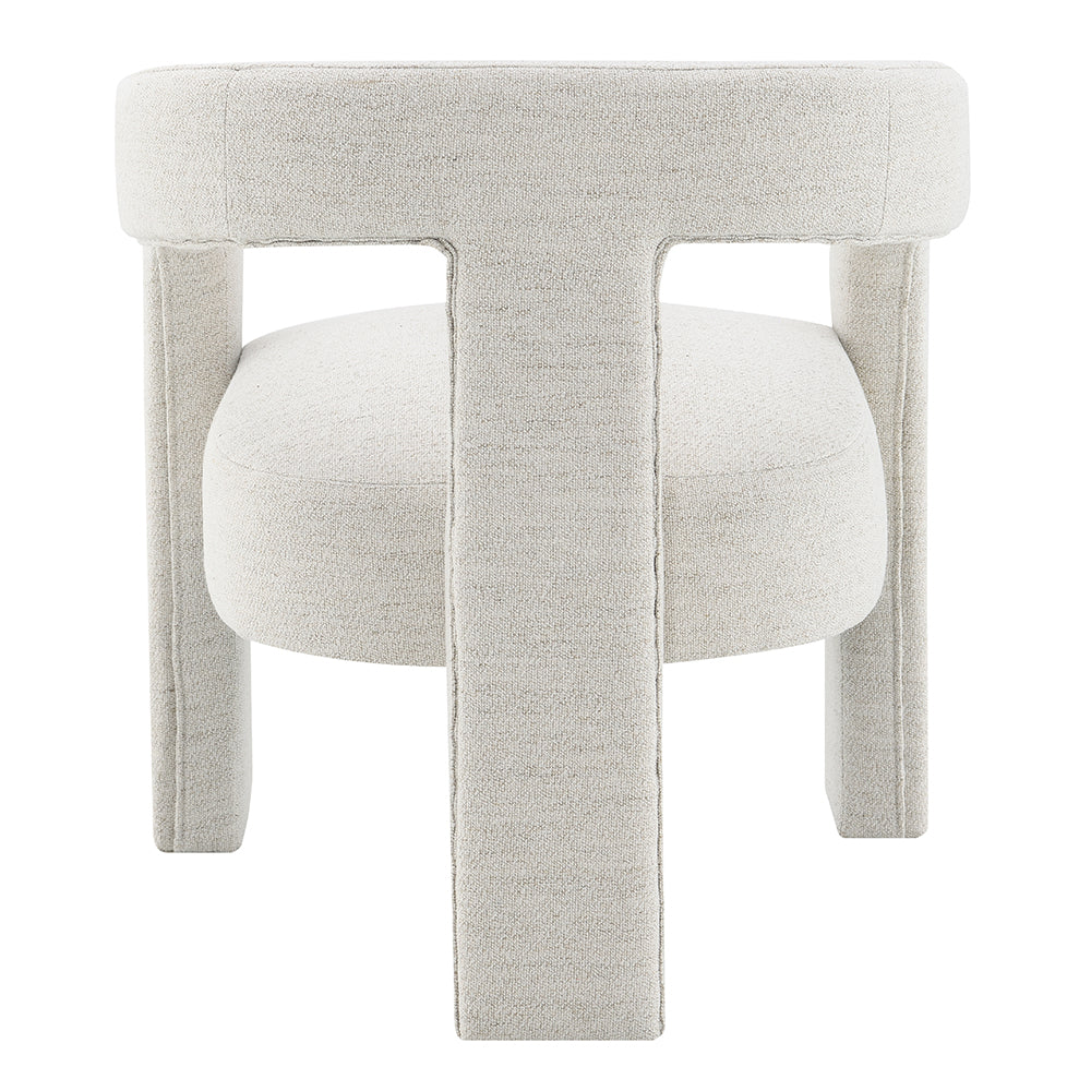 Lomas Beige Boucle Side Chair (Set of 2) - Ornate Home