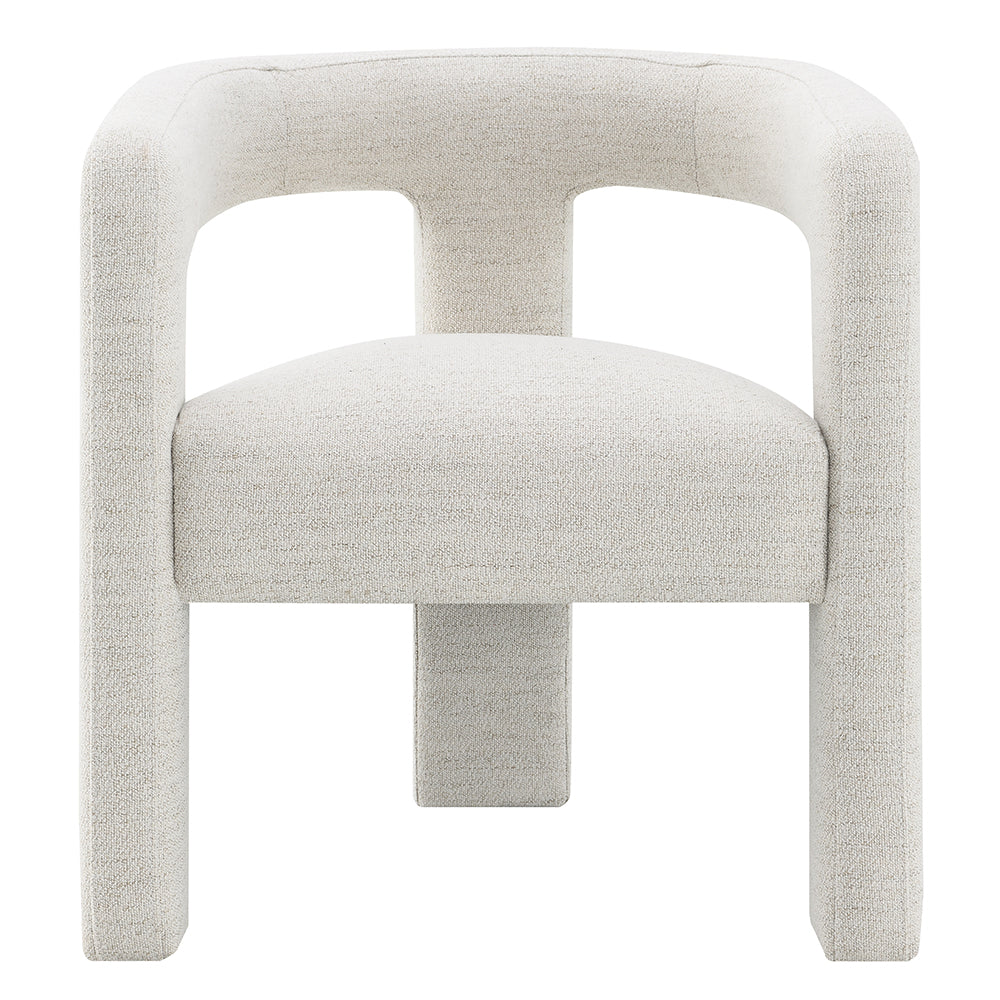 Lomas Beige Boucle Side Chair (Set of 2) - Ornate Home