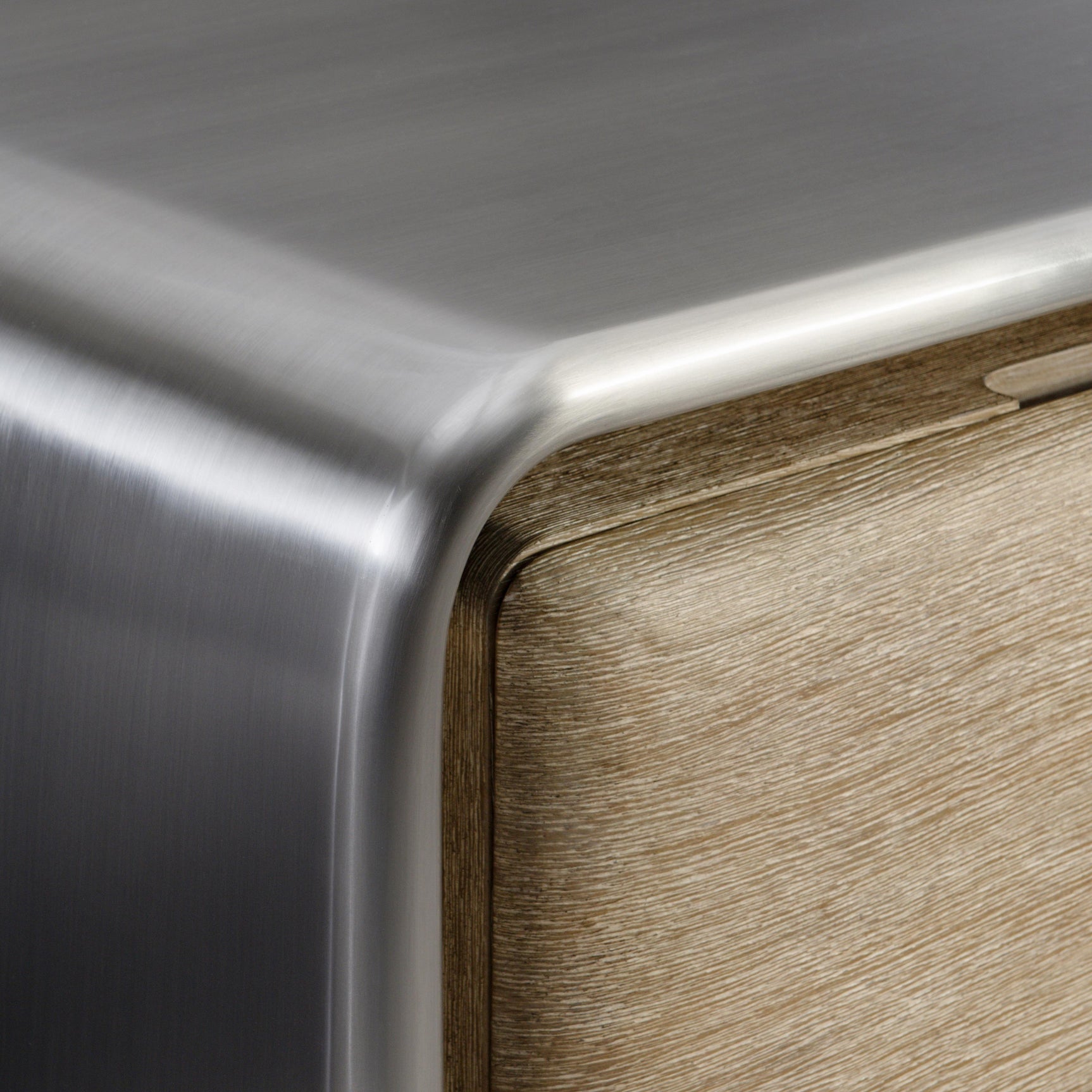 Lomond Tarnished Nickel/Trevin Dresser - Ornate Home