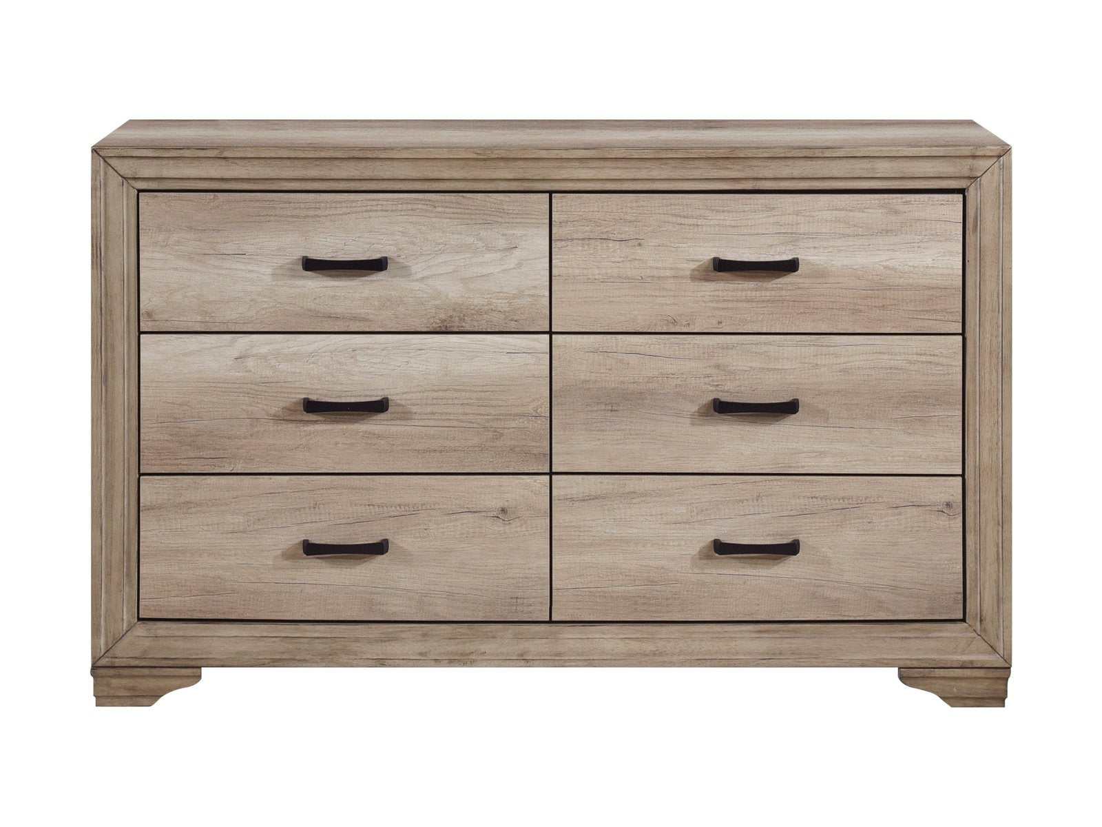 Lonan Natural Finish Dresser - Ornate Home