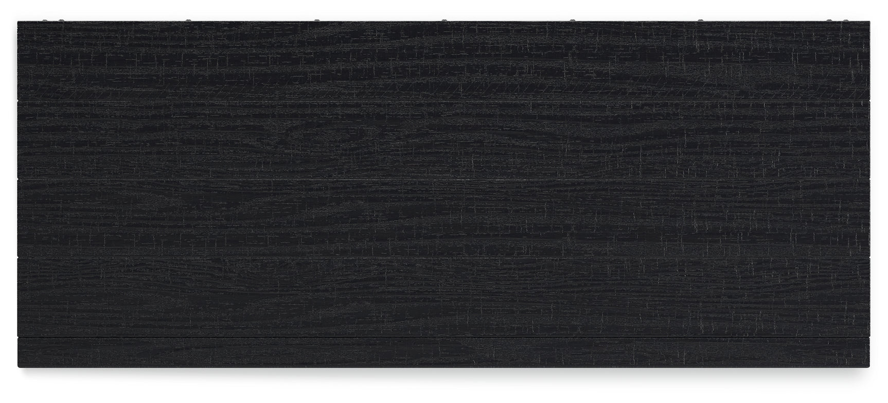 Londer Black Five Drawer Chest - Ornate Home