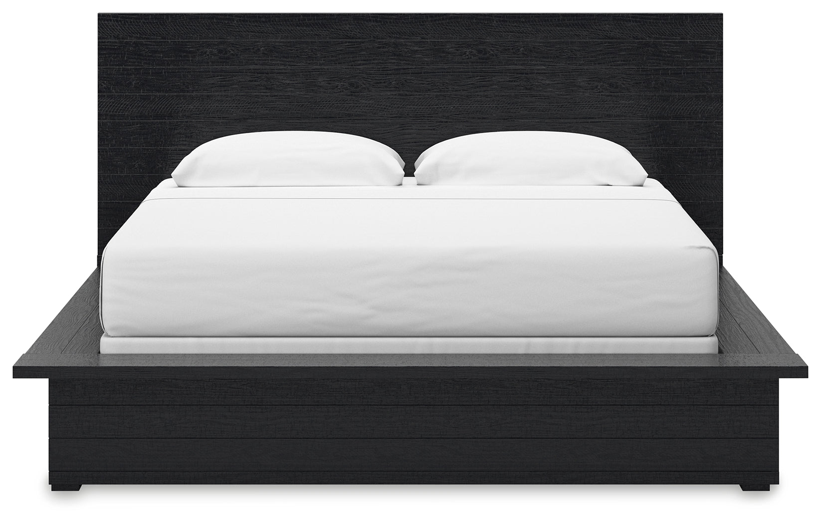 Londer Black King Panel Bed (Online Special Price) - Ornate Home
