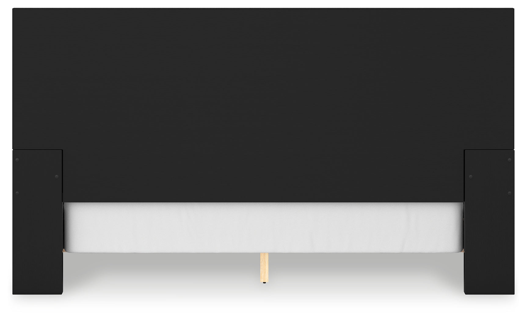 Londer Black King Panel Bed - Ornate Home