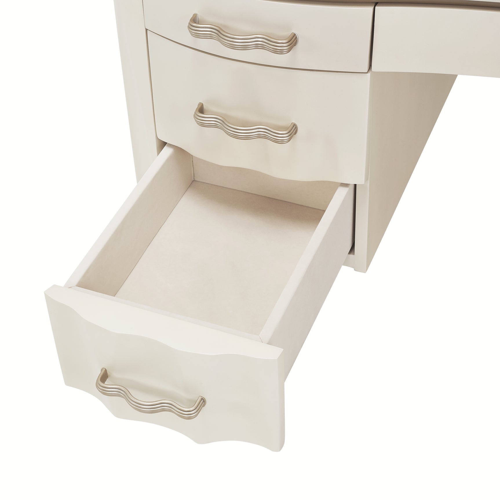 London Place Creamy Pearl Desk - Ornate Home