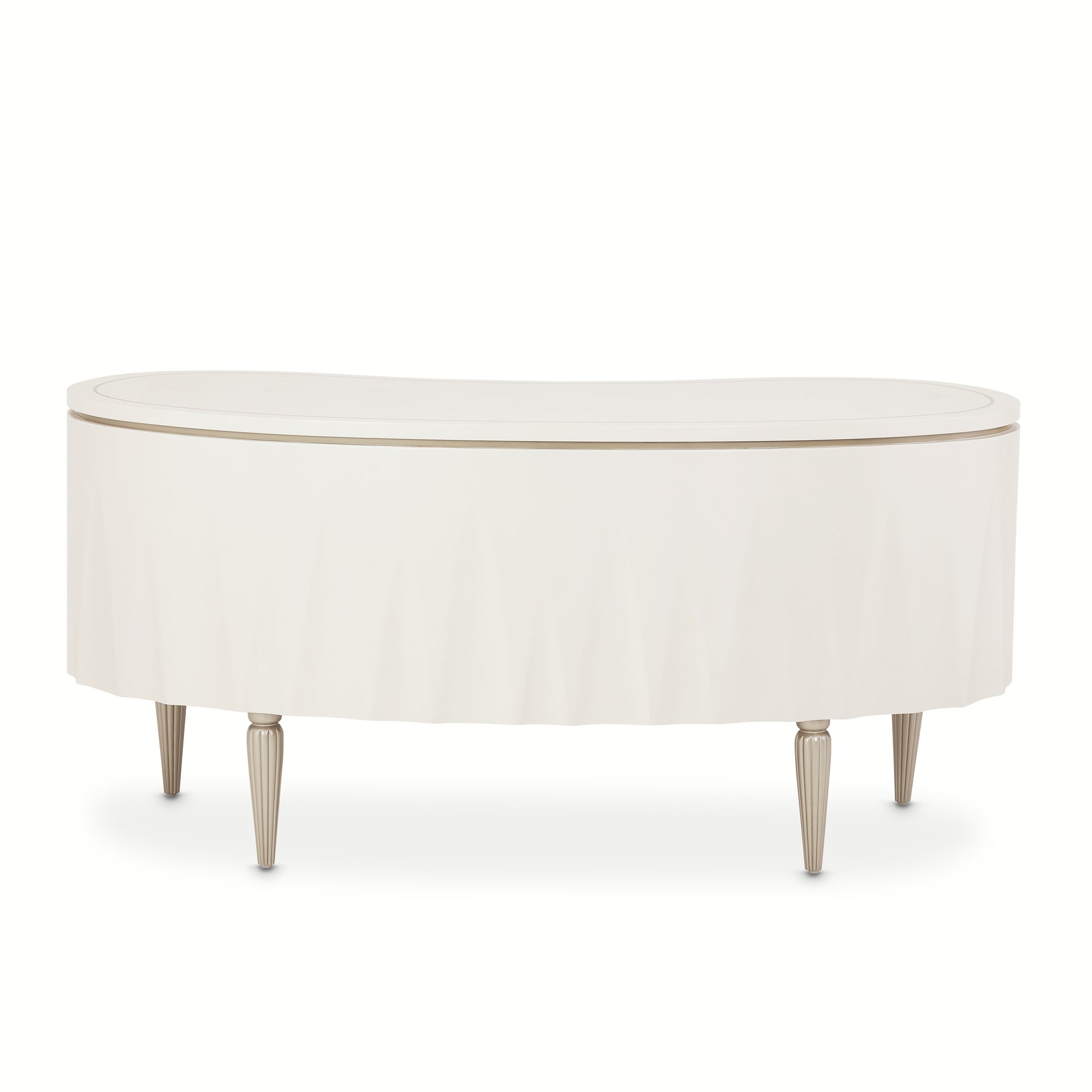 London Place Creamy Pearl Desk - Ornate Home
