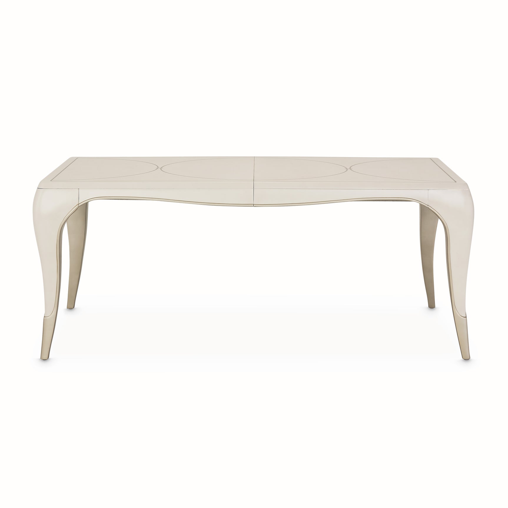 London Place Creamy Pearl Rectangular Dining Table - Ornate Home