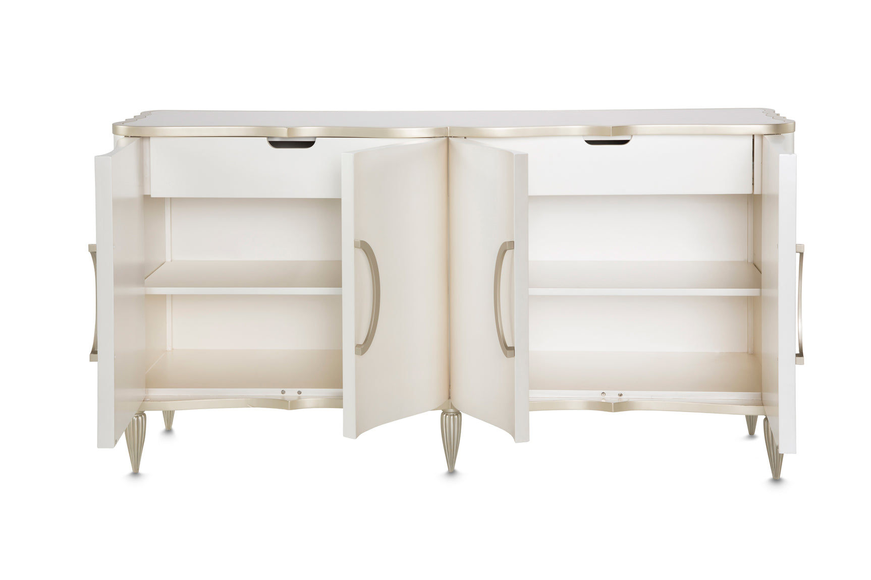 London Place Creamy Pearl Sideboard - Ornate Home