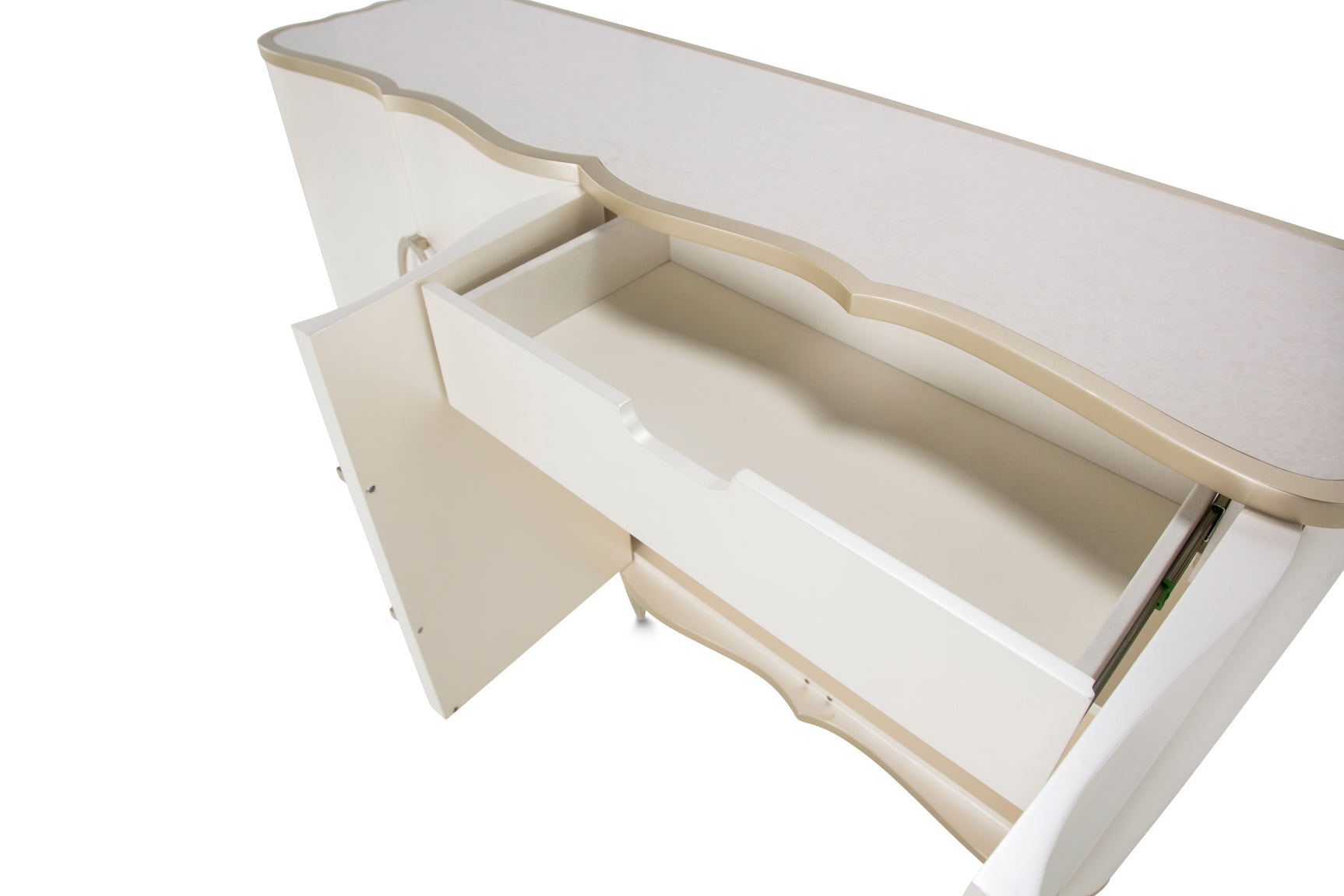 London Place Creamy Pearl Sideboard - Ornate Home