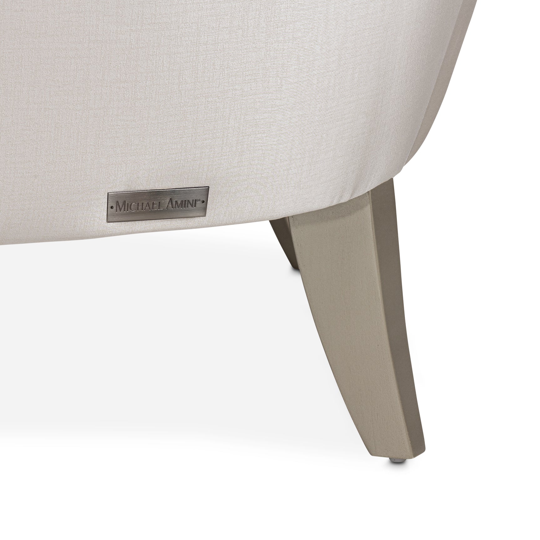 London Place Platinum/Porcelain Accent Chair - Ornate Home