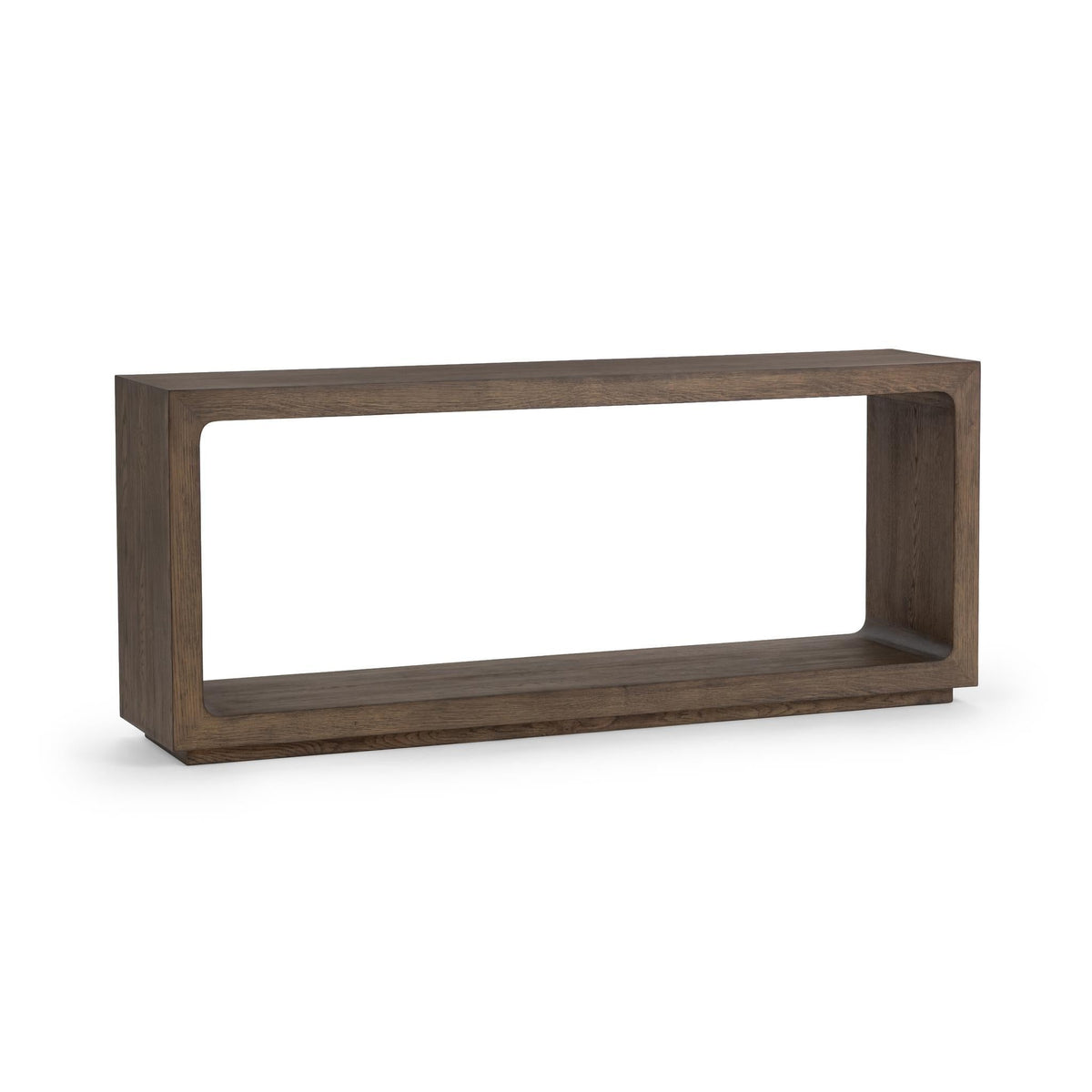 London Soft Cocoa 72" Rectangular Console Table
