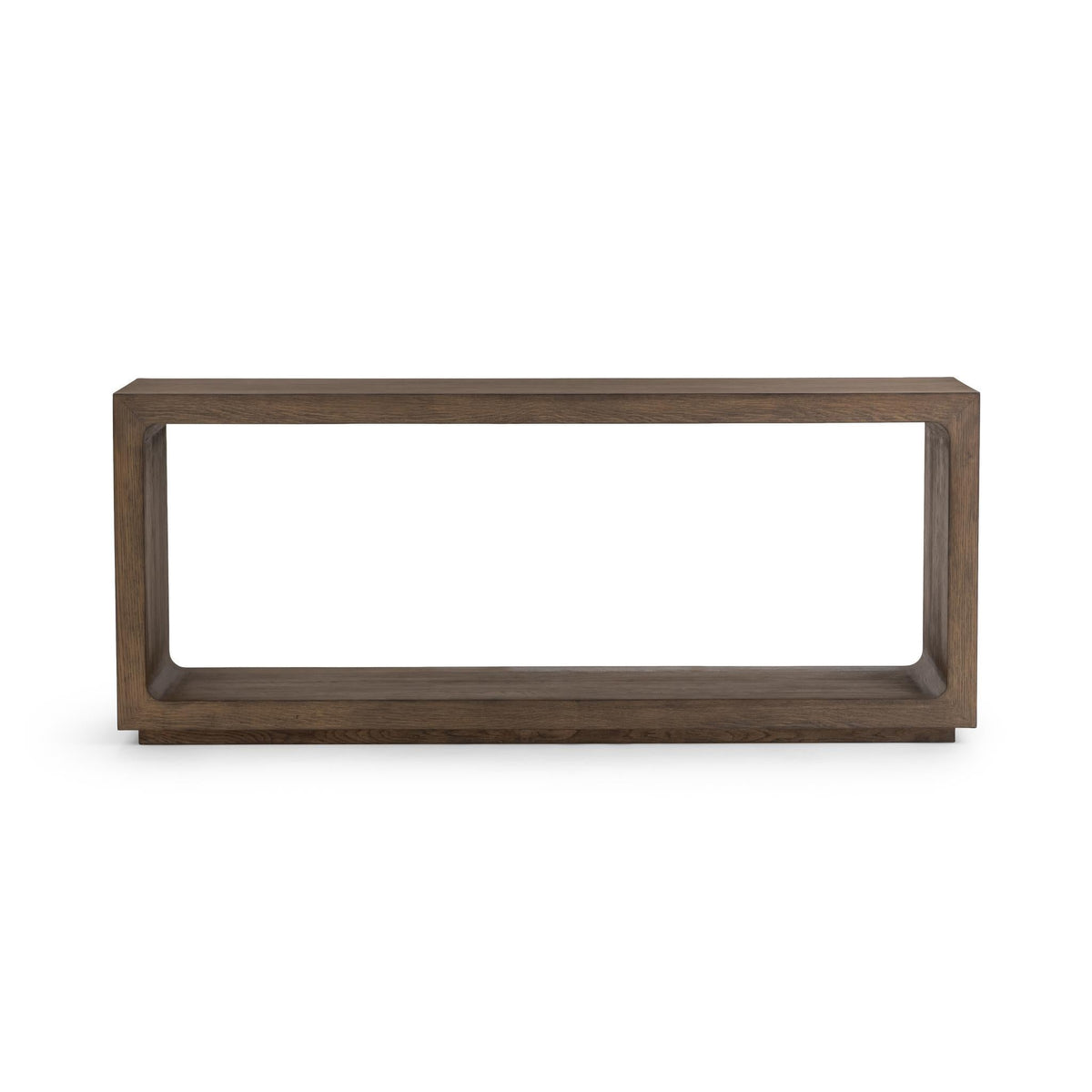 London Soft Cocoa 72" Rectangular Console Table